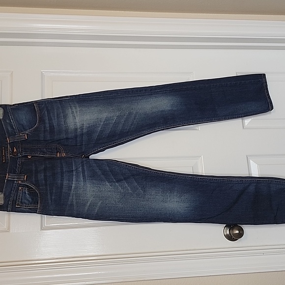 Nudie Jeans Co Mens Steady Eddie II Vacation Blues Jeans Size 29 32 - Picture 3 of 12